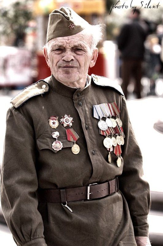 Ветераны фото превью