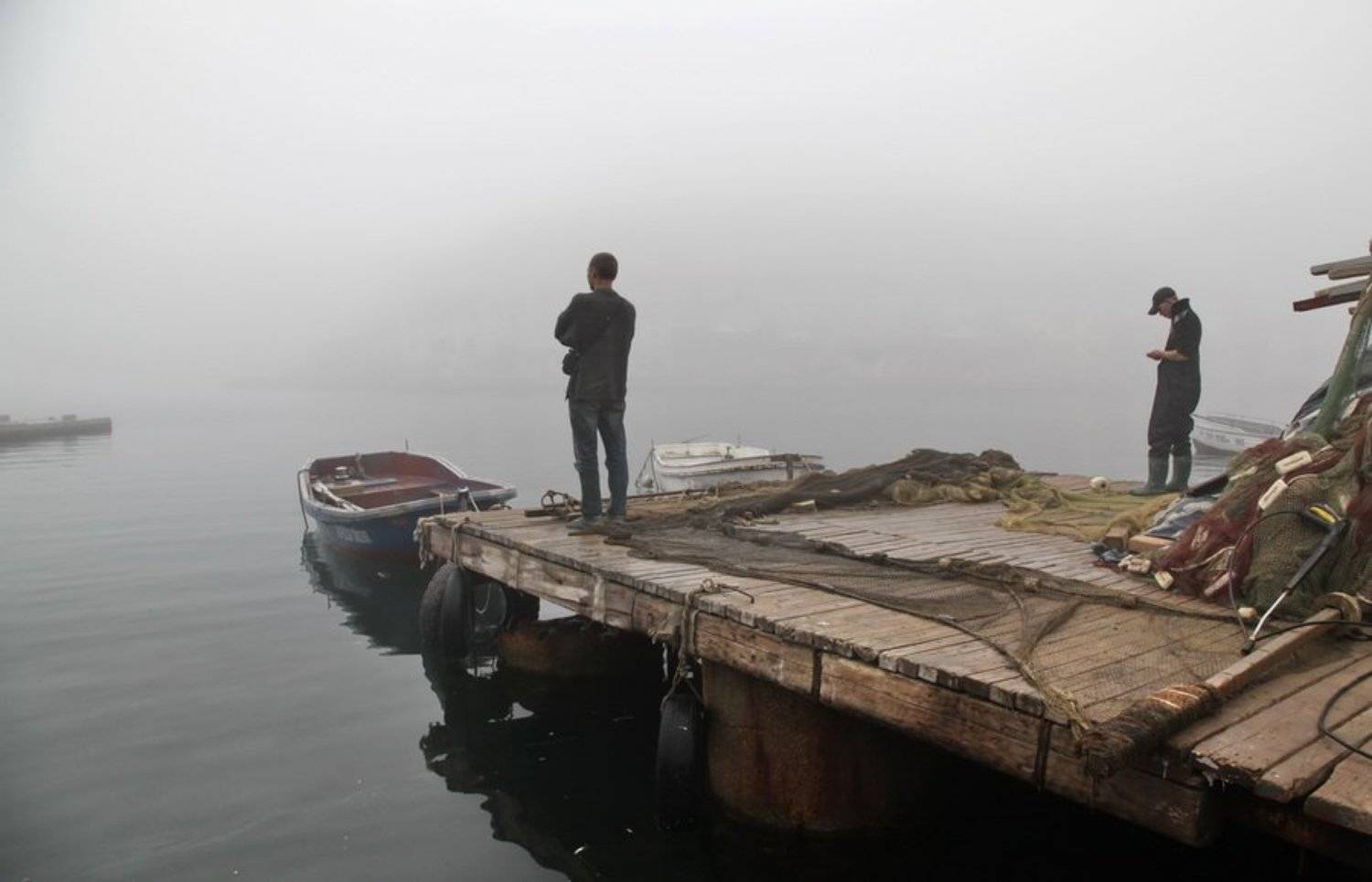 ожидание,туман, Андрей  Золочевский