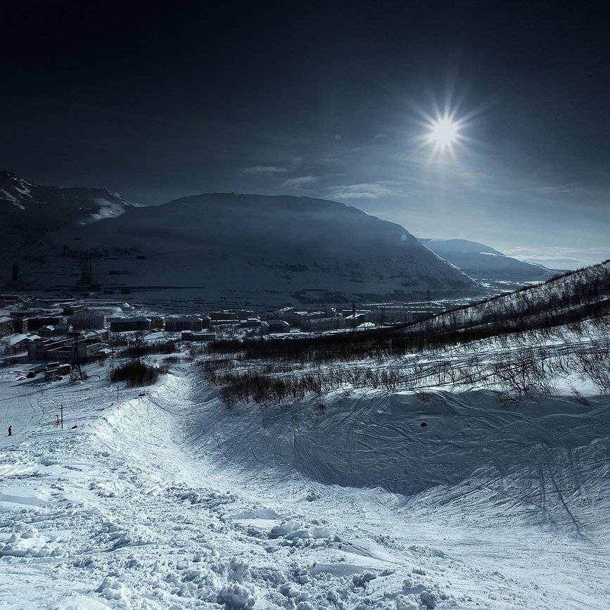 север, кольский п-ов,хибины,, Roman Goryachiy