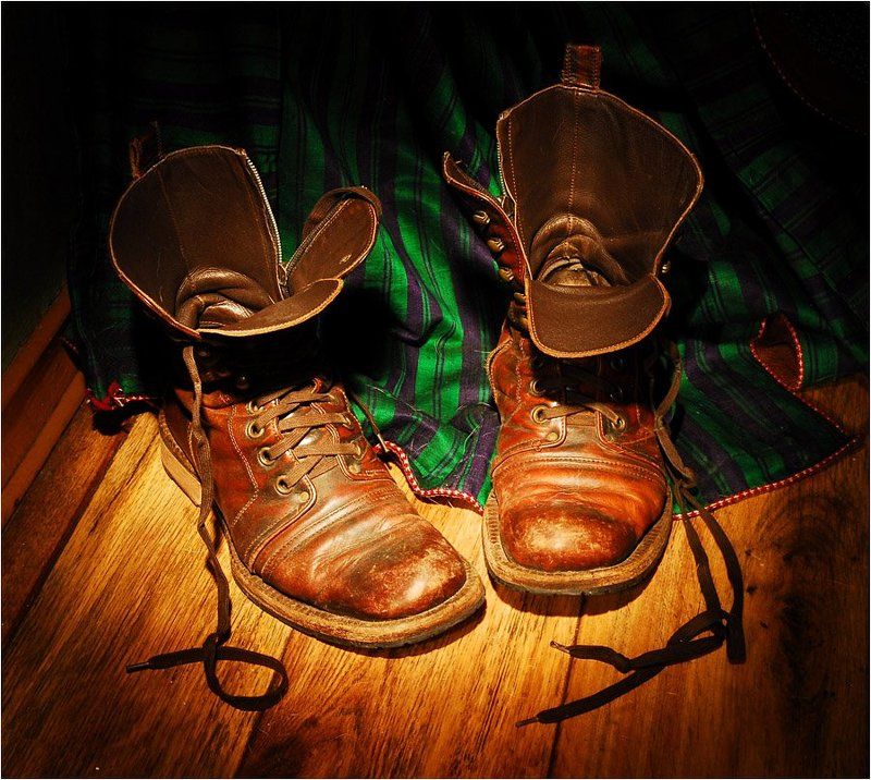 ботинки Они устали фото превью