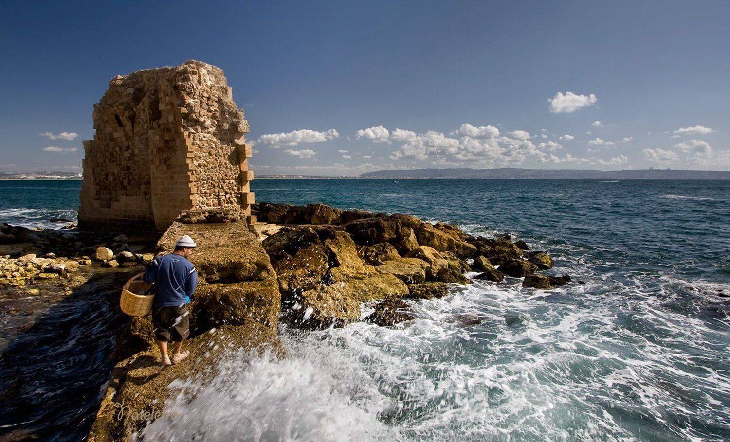 средиземное, море, акко, Nateletro