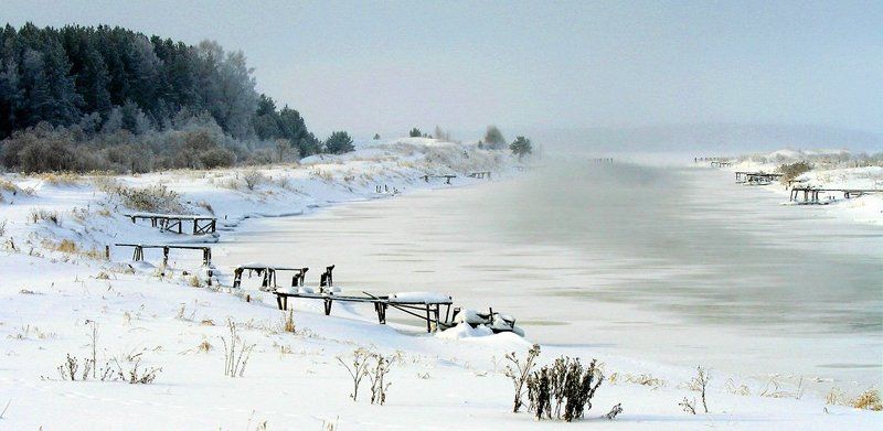 Минус тридцать.. фото превью