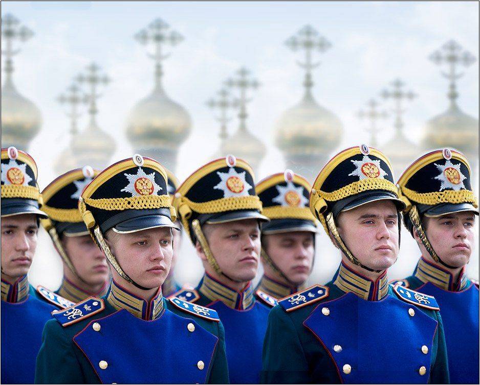 кремль, почётный, караул, Boris Bort