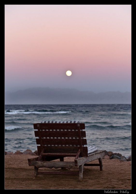 фото закат на который так и никто не пришел посмотреть фото превью