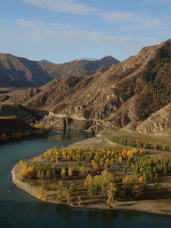 алтай,горы Где-то на Горном Алтае...* фото превью