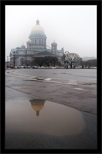 Три питерские лужи