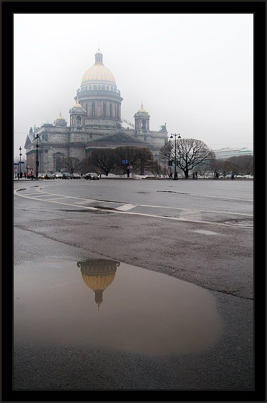 Три питерские лужи фото превью