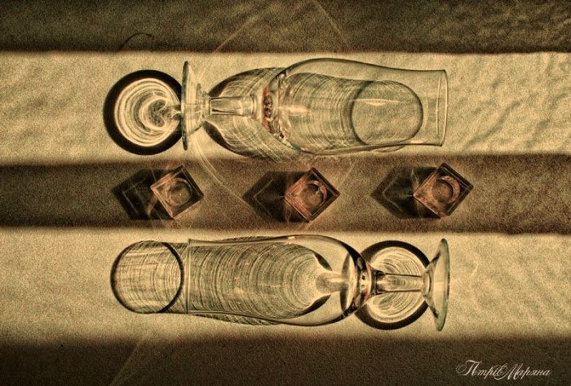 стекляннная геометрия фото превью