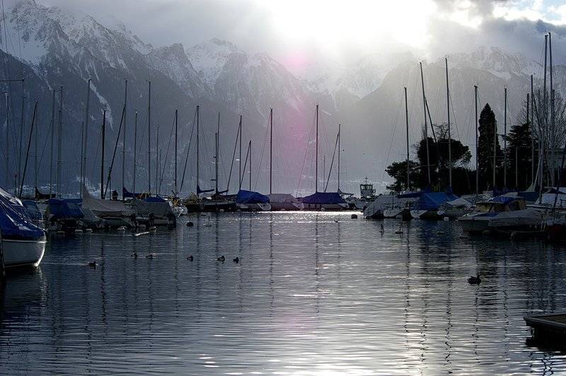 switzerland, montreux, Yulia