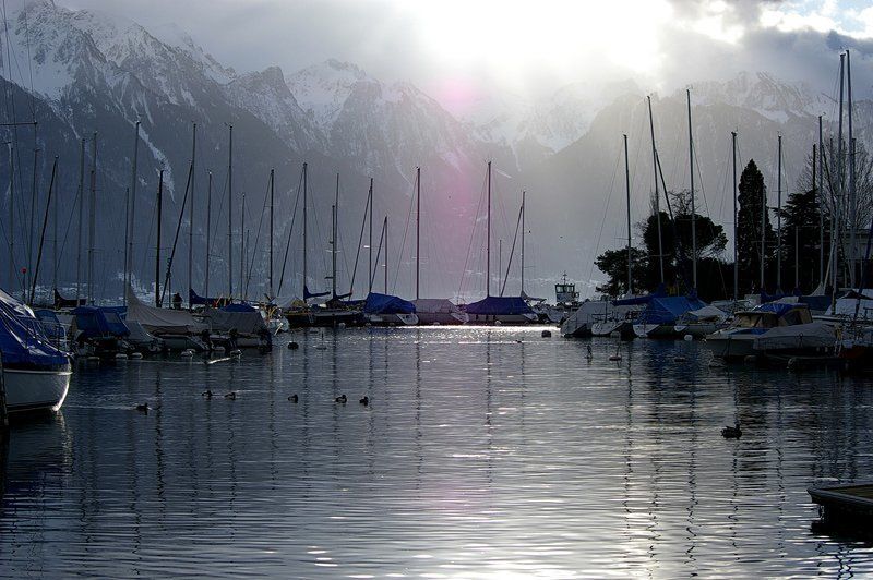 switzerland, montreux Montreux фото превью