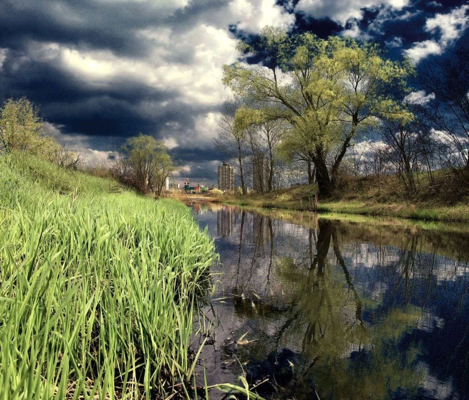 половодье, Tina Grach