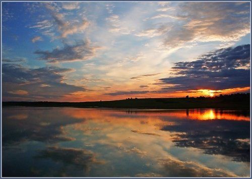 Закатное зеркало