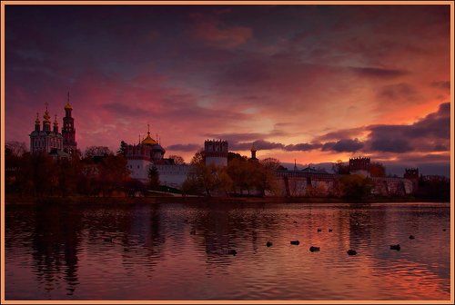 Монастырский вечер