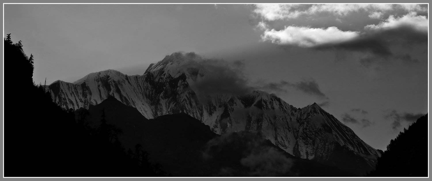 непал, annapurna 2,, Андрей Chogori Громов