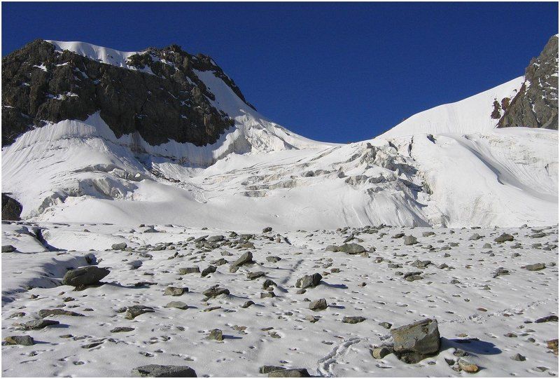 тянь-шань,ледник ... фото превью