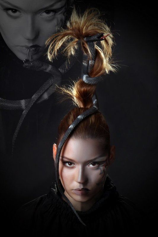 портрет.девушка,модель,взгляд пожирающий взгляд фото превью