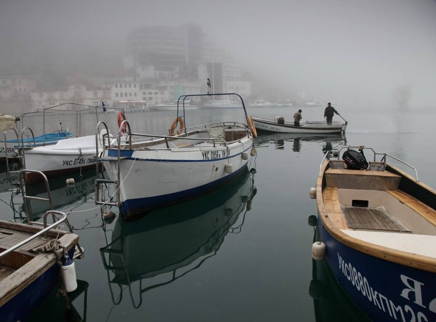 утро,туман, Андрей  Золочевский