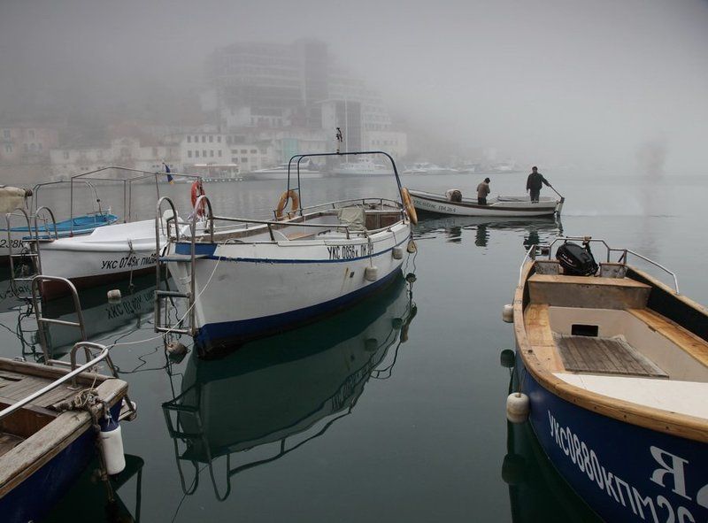 утро,туман утро Балаклавы-2 фото превью