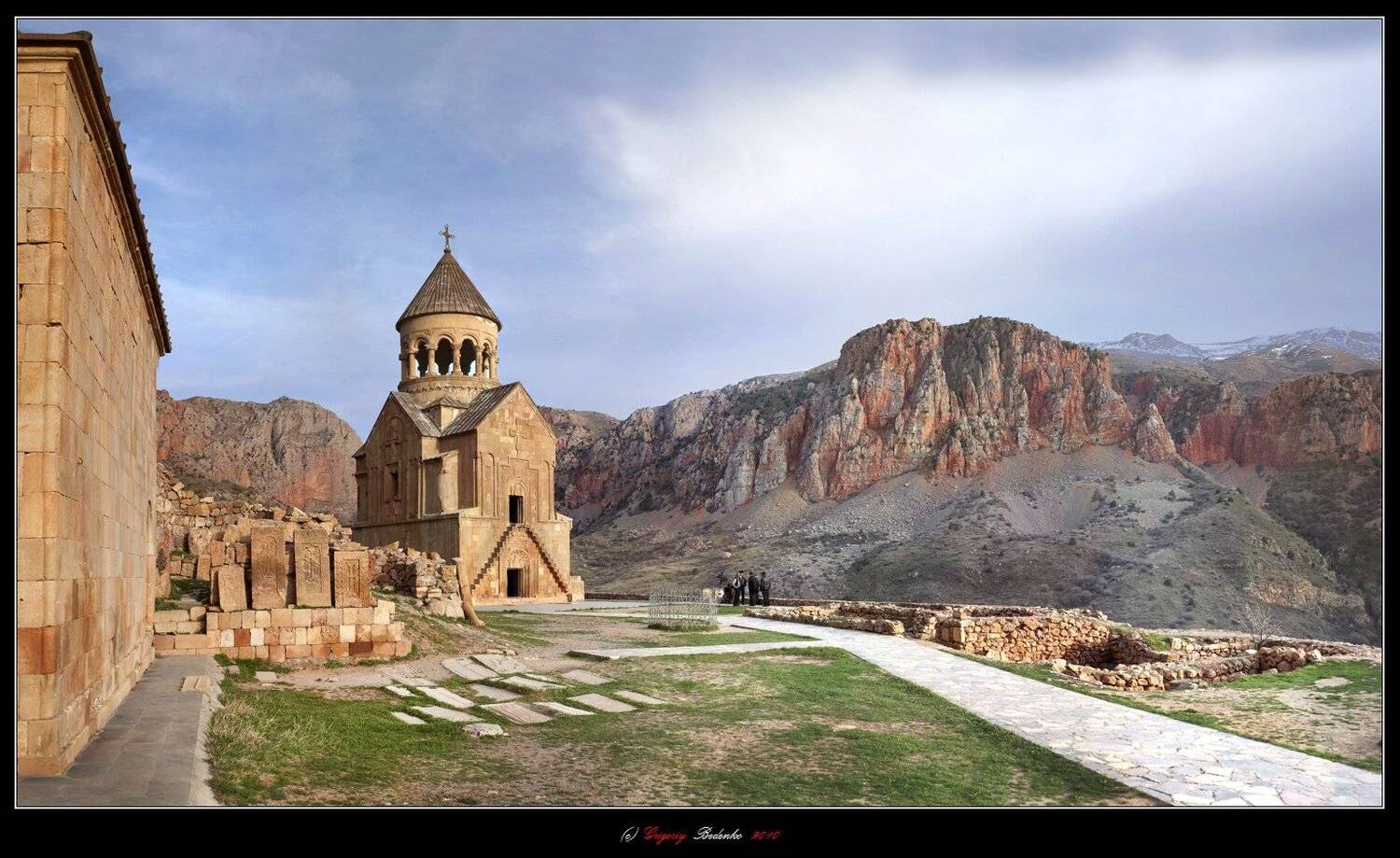 армения, весна, монастырь, нораванк, Григорий Беденко