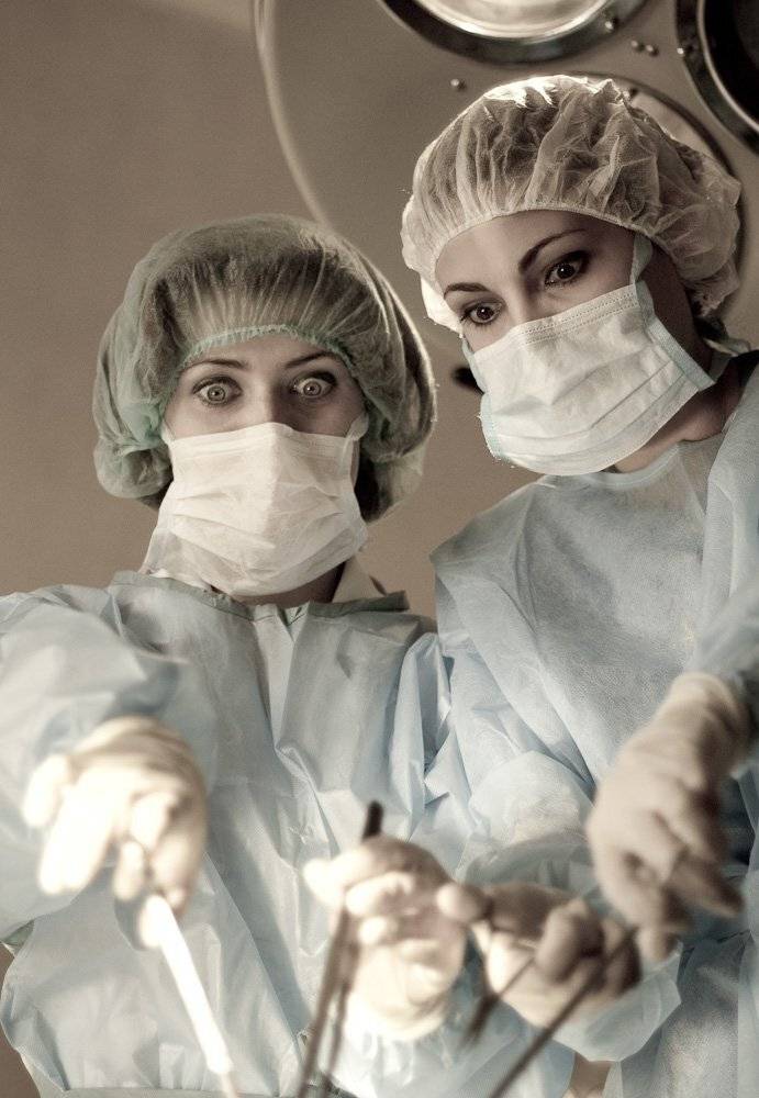 медицина, медики, операция, медсестра, врач, операционная, белый халат, севастополь, крым, Людмила Бубенцова