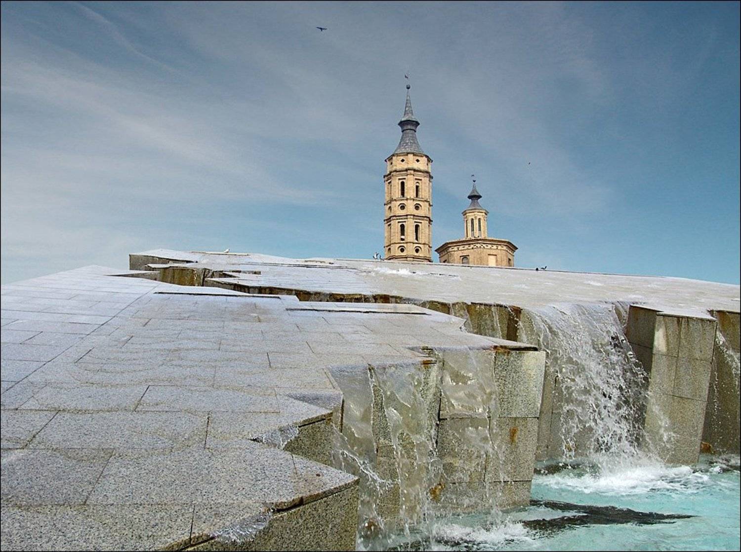 испания, сарагоса, фонтан, Тарасов Алексей