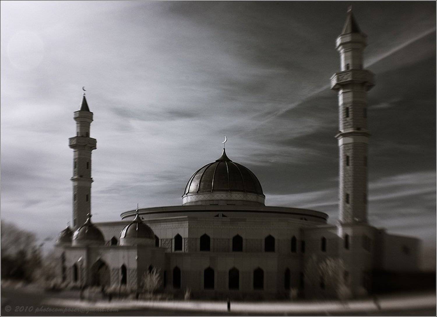 пейзаж, pilgrim, инфракрасный, infrared, Pilgrim
