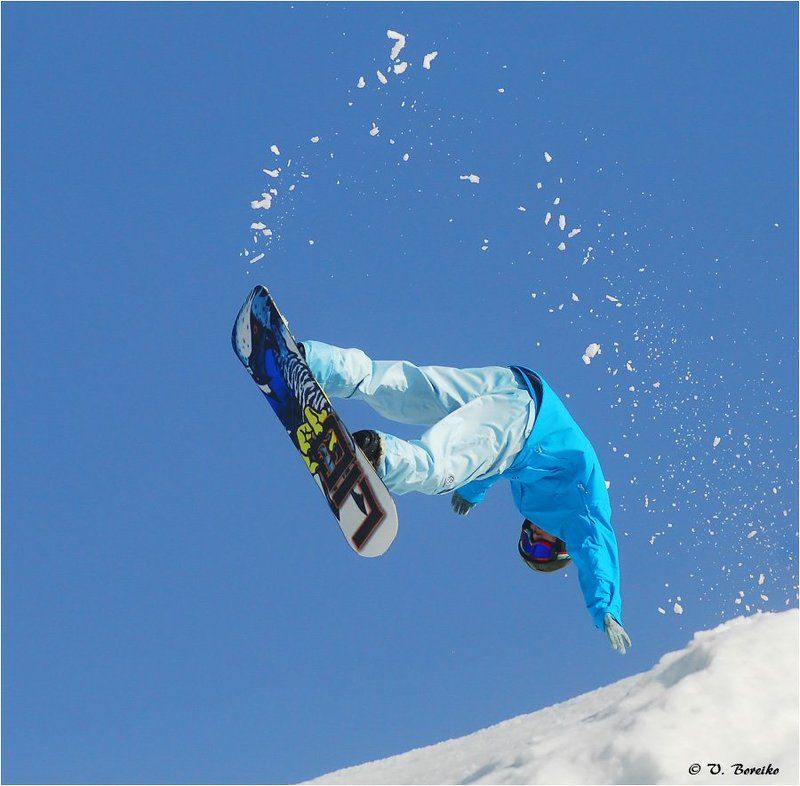 фристайл Траектория кульбита фото превью