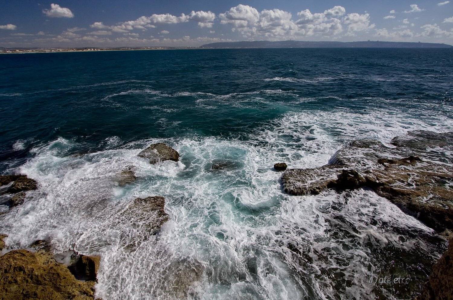 средиземное, море, акко, Nateletro