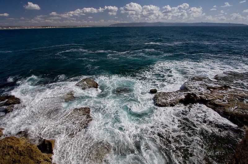 средиземное, море, акко ~*~ фото превью