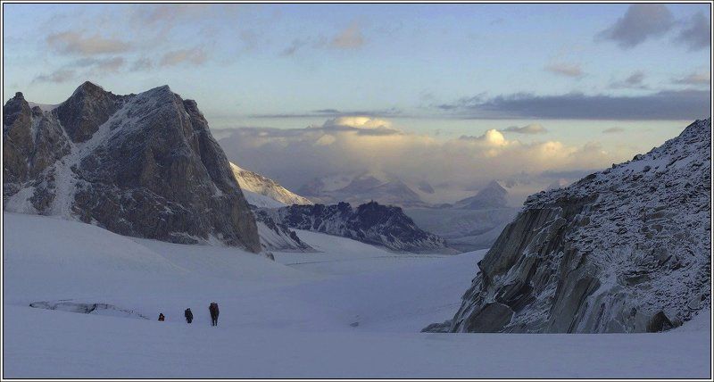 киргизия, тянь-шань Ein Moment voller Gluck фото превью