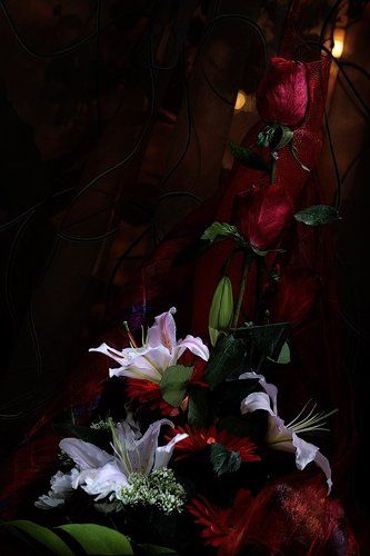 Аромат в ночи сильнее.. Ежли ночь вокруг темнее...