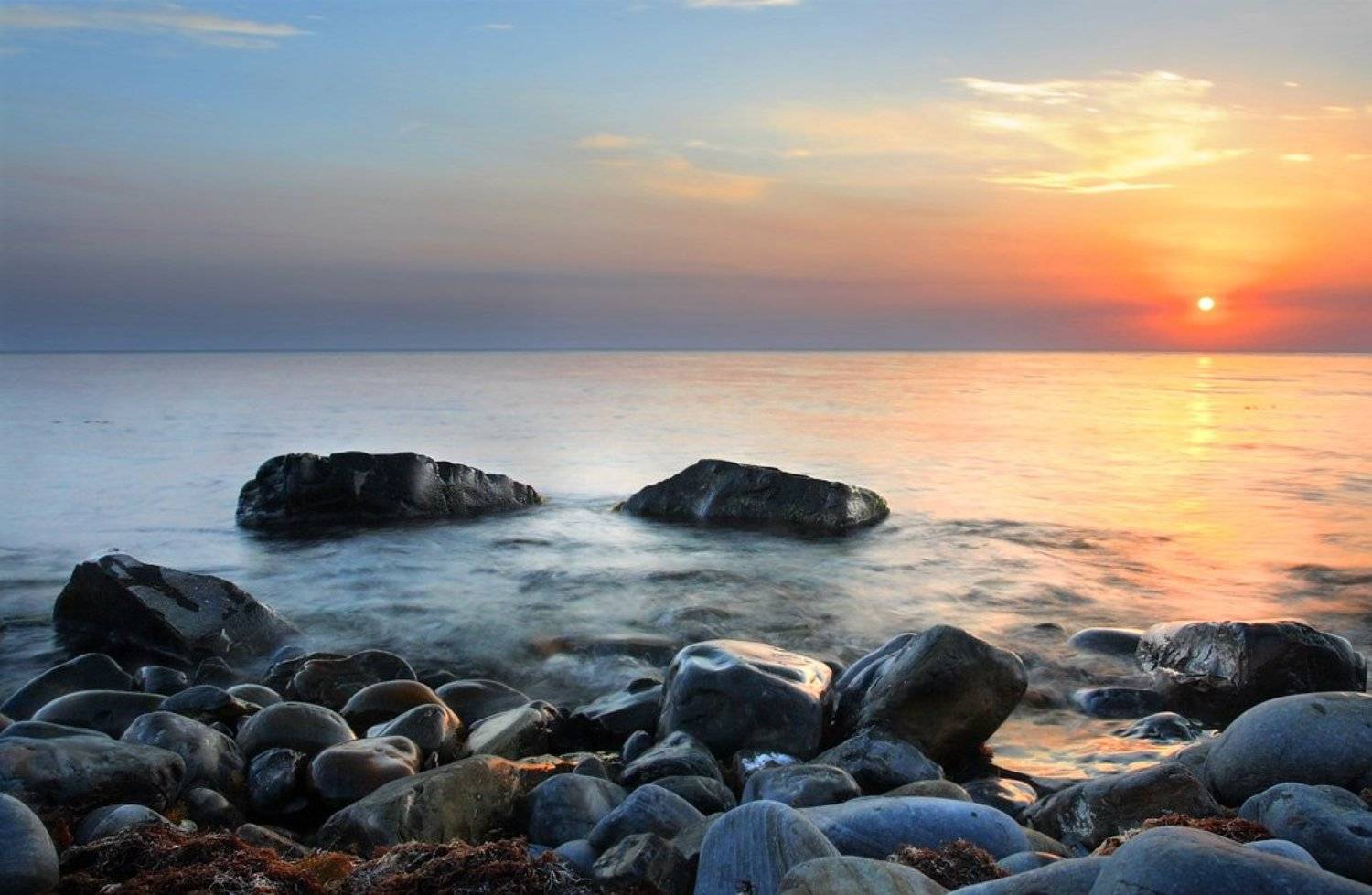 закат, море, сукко, Александр Аседач