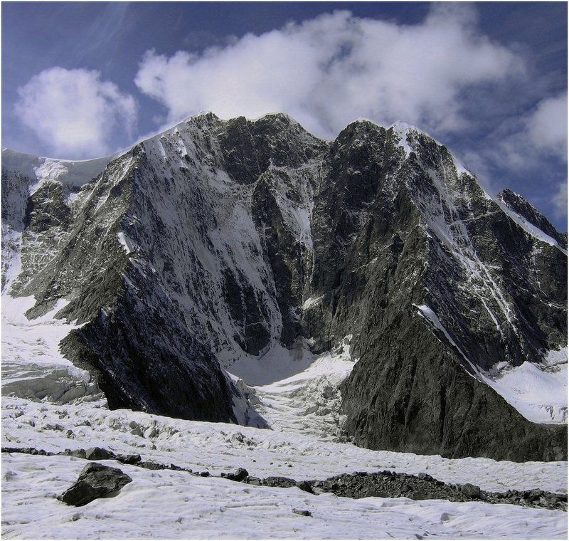 алтай,аккем,томские стоянки, корона алтая пик Корона Алтая. фото превью