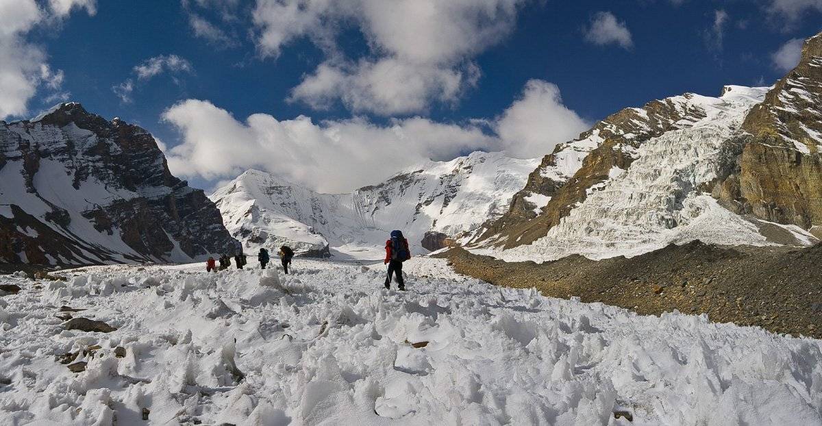 памир, под перевалом узбекистан., Андрей Chogori Громов