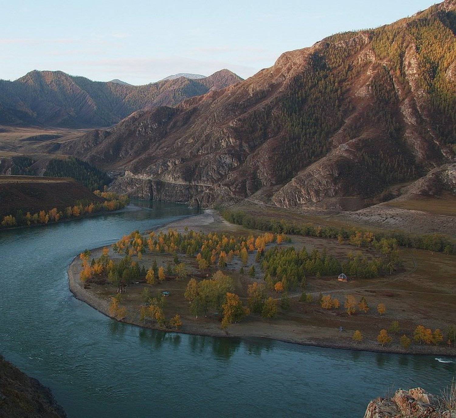 алтай,катунь,горы, Олег