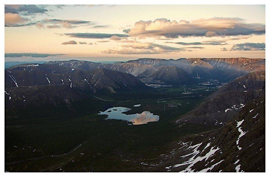 хибины, ночь, Александр Мартынов