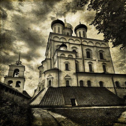 Псковский кром