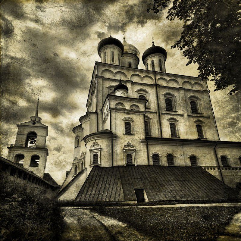 псков, кремль Псковский кром фото превью