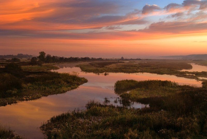 Протуберанцы рассвета фото превью