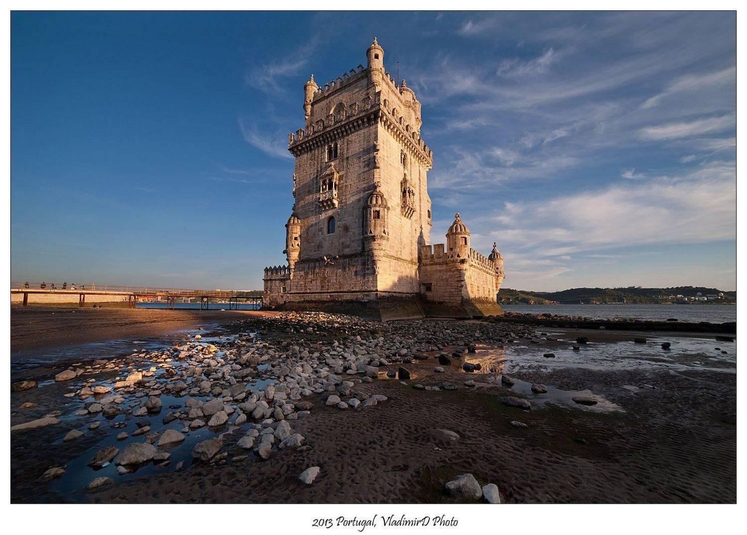 Башня, Белем, Лиссабон, Португалия, VladimirD