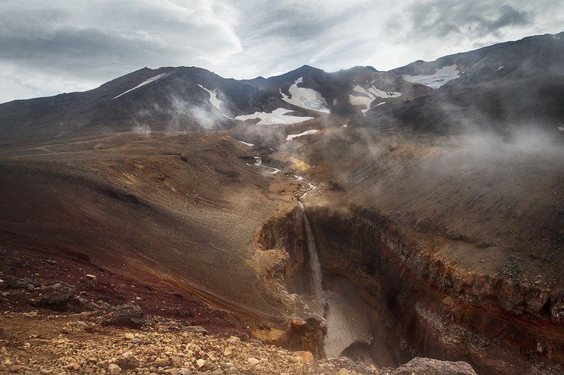 Водопад Мутный фото превью
