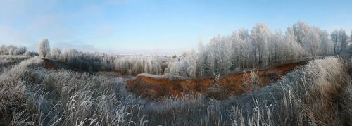 Русский пейзаж )