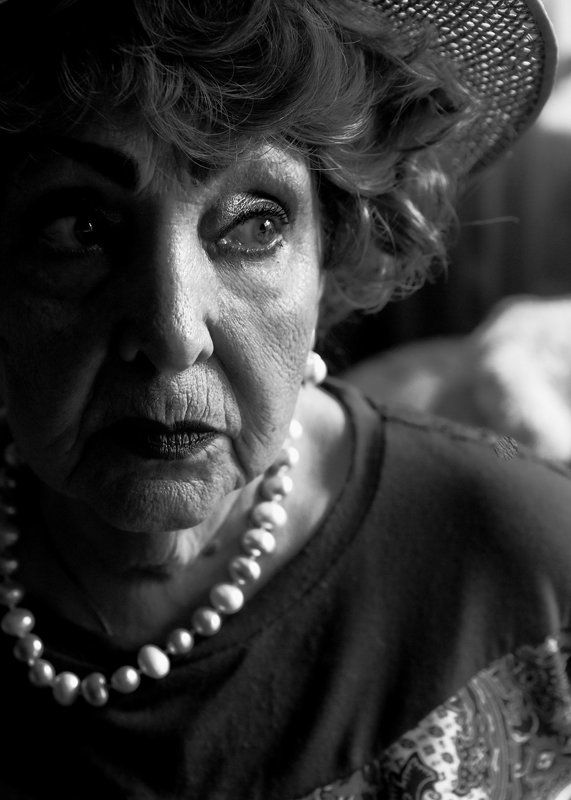 портрет эдуард басов, студийная съемка, фотограф мытищи. чб фотография, фотостудия портрет художника - Авериной Изольды Ивановны фото превью