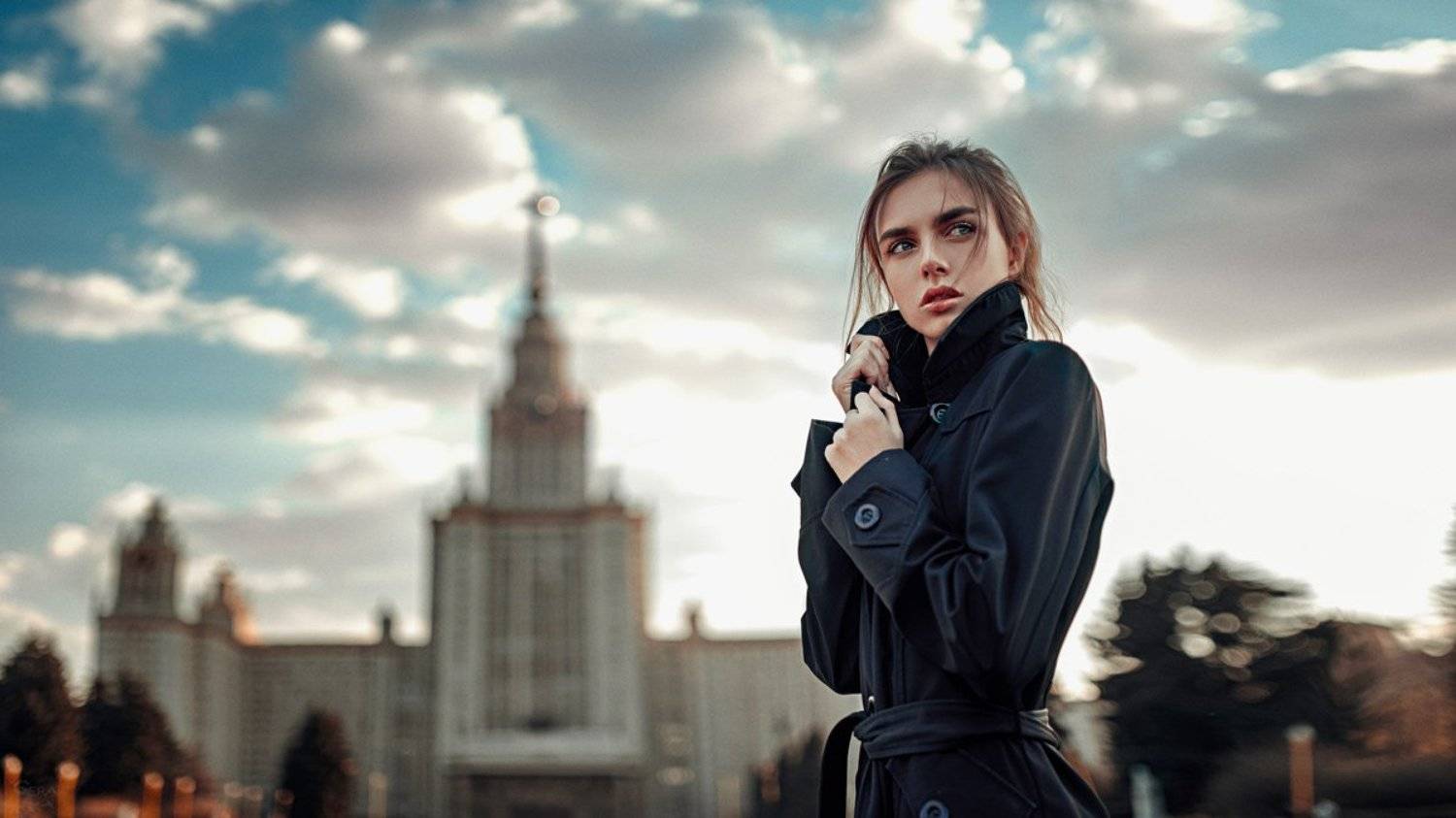 Холодный занавес. Автор: Георгий Чернядьев Portrait, Портрет, Георгий Чернядьев