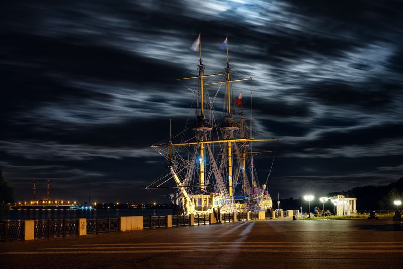 Воронеж Лунные облака фото превью