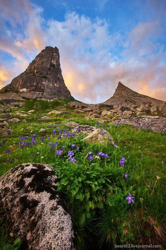 Ергаки, Парабола Утро под Параболой фото превью