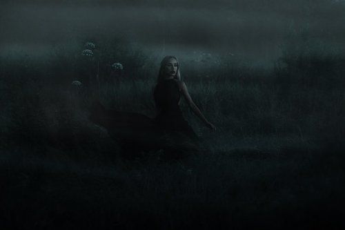 Dancing in the mist