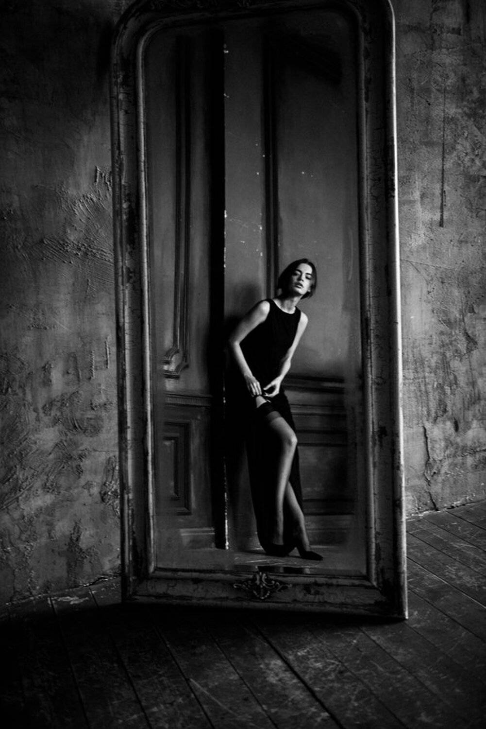 lidia model portrait natural light , Armen Aghayan