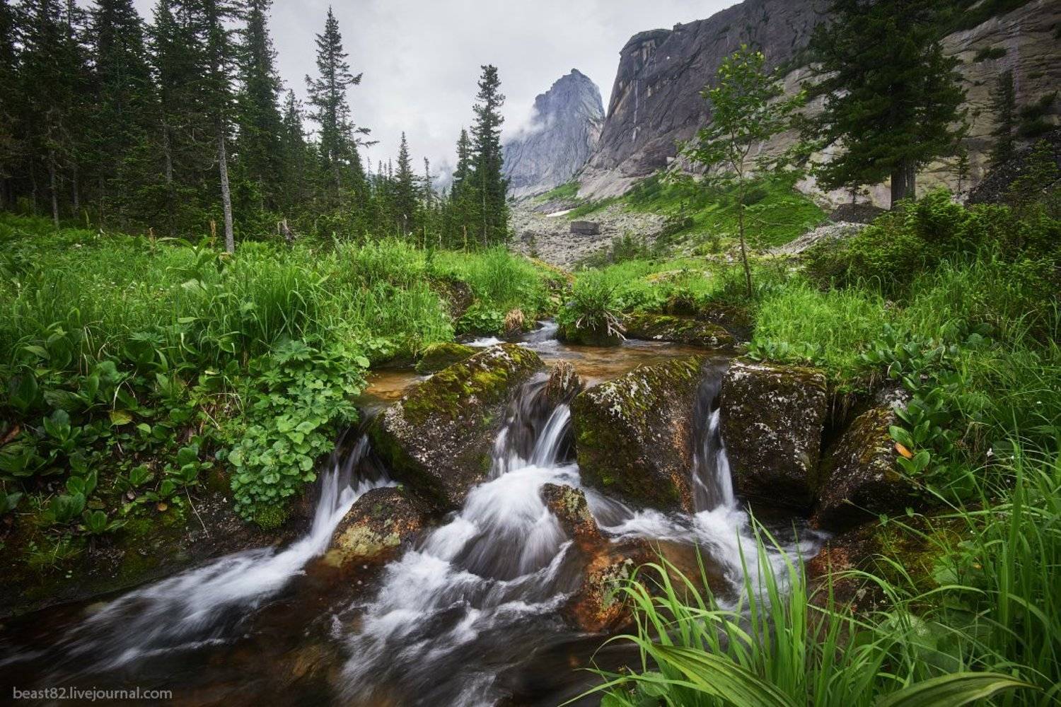 Ергаки, Михаил Зверев