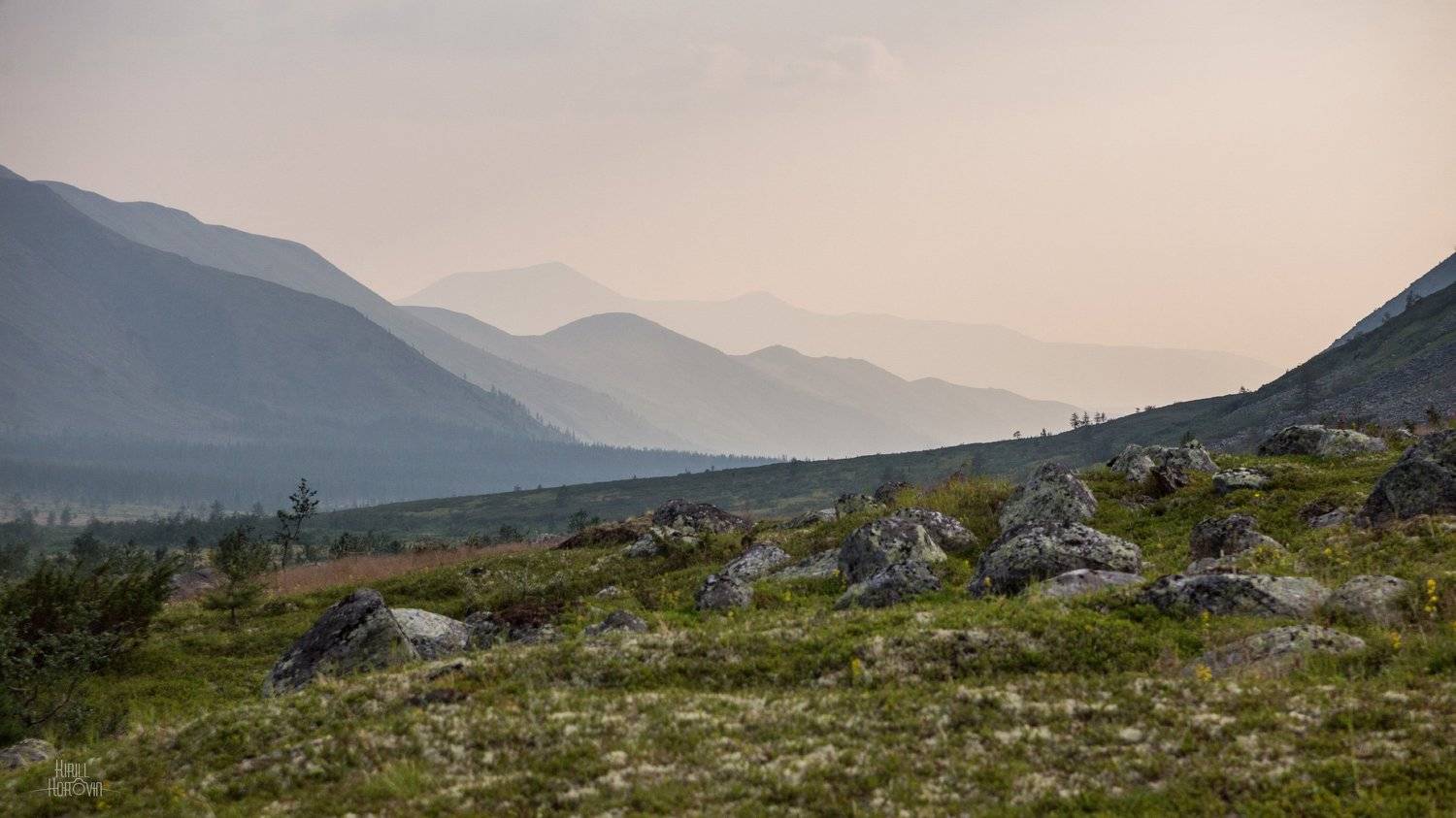 урал, горы, приполярный урал, приполярный, северный урал, югыд-ва, Коровин Кирилл
